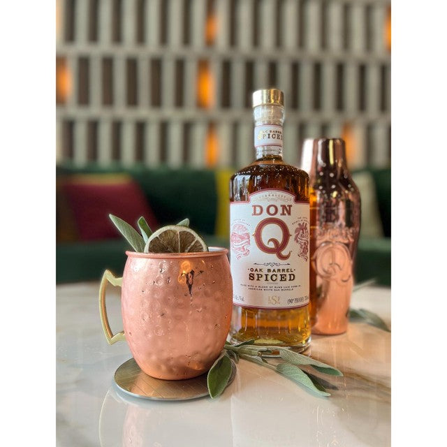 Don Q Oak Barrel Spiced Rum 70cl - British product