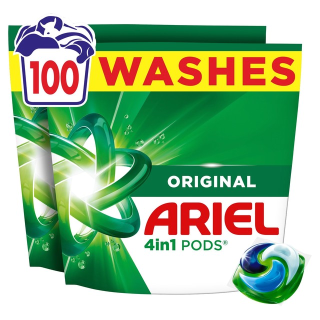 Ariel Original Pods 100 Washes - British product