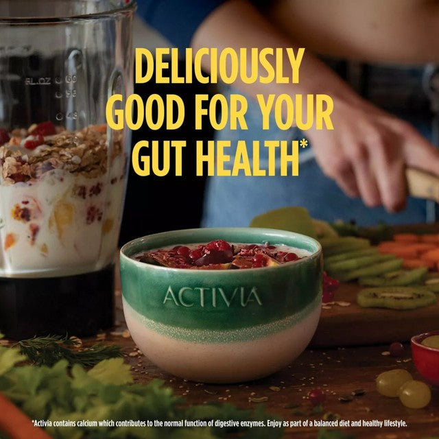 Activia Fibre Berries & Cereals yogurt multipack (British brand)