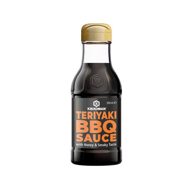 Kikkoman Smoky Honey Teriyaki BBQ Sauce 250ml, UK version