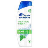 Head & Shoulders menthol shampoo 400ml, UK version