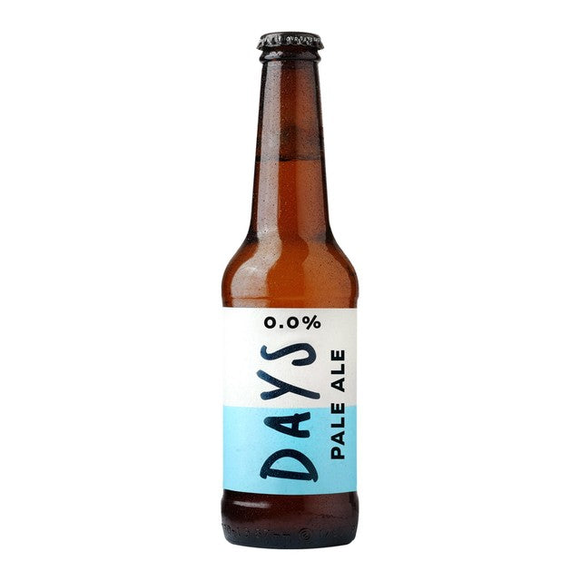 Days alcohol free pale ale beer 330ml - British product