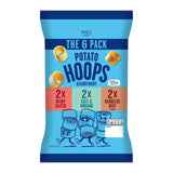 M&S Potato Hoops assortment pack 6 bags (British brand)