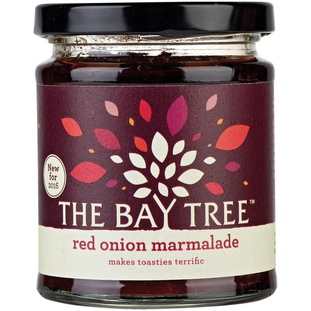 The Bay Tree Red Onion Marmalade 200g (British brand)
