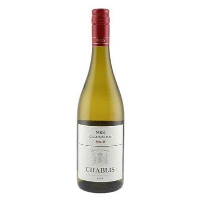 M&S M&S Classics Chablis White Wine 75cl- Buy online at McGrocer