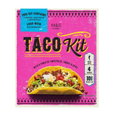 M&S Mexican Taco Kit 325g, imported from the UK