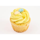 Lola's Cupcakes rainbow box of 4 cupcakes (British brand)