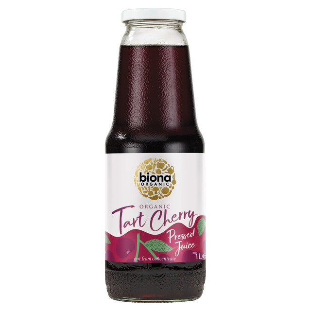 Biona Tart Cherry Juice 1L - British product