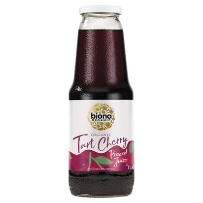 M&S Biona Organic Tart Cherry Juice 1L- Buy online at McGrocer