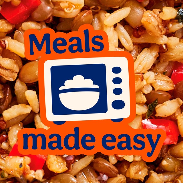 Ben's Original Italian Style Sundried Tomato microwave rice and grains meal 220g - British product