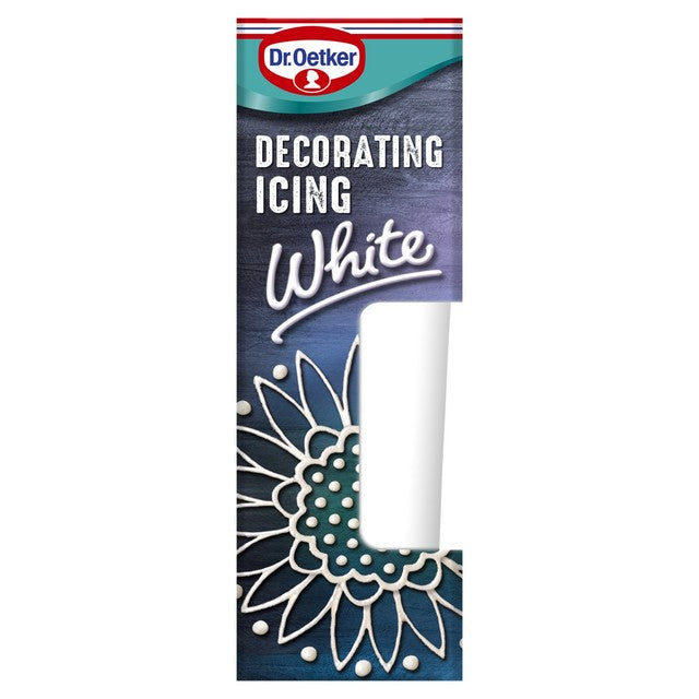 Dr Oetker White Writing Icing 50g - British product