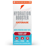 Gatorade Cherry Lime Hydration Booster powder, UK version