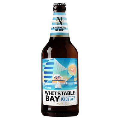 M&S Shepherd Neame Whitstable Bay Pale Ale Beer 500ml- Buy online at McGrocer