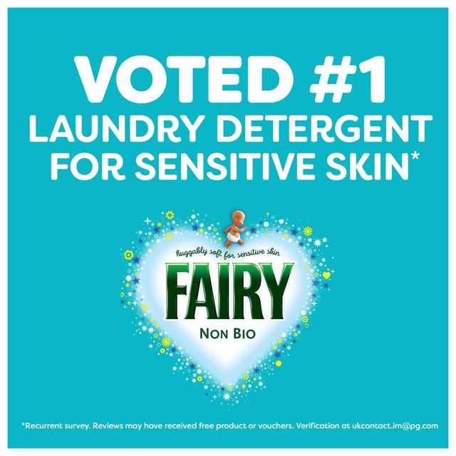 Fairy Platinum Non Bio Washing Liquid 1.426L - British product