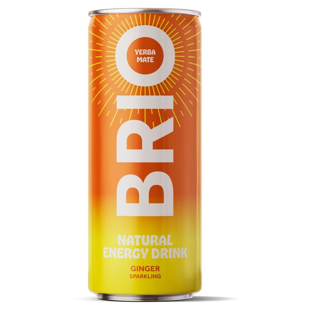 Brio ginger energy drink 250ml - British product