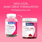 Bioglan Beauty Collagen Strawberry Flavour Gummies - British product