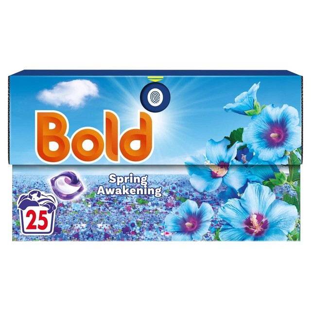 Bold 3in1 Pods Spring Awakening washing capsules 22 washes - British product