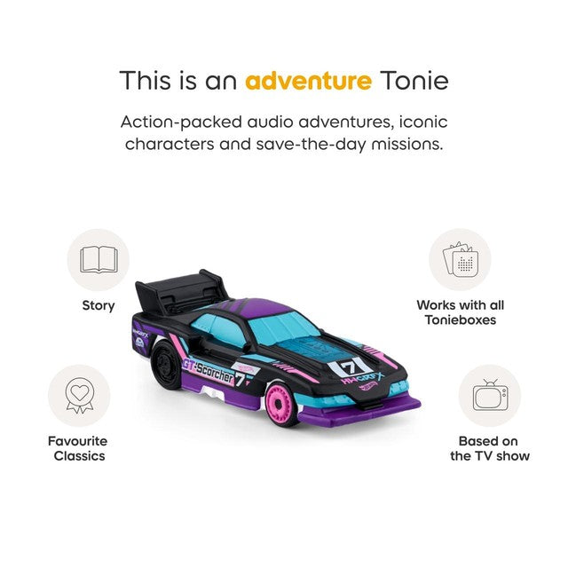 Tonies Hot Wheels audio Tonie character for Toniebox, imported from the UK