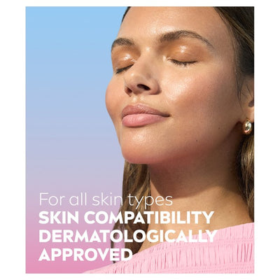 M&S Nivea Rose Care Moisturising Gel Cream with Hyaluronic Acid 50ml- Kjøp online hos McGrocer