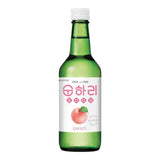 Lotte Chum Churum peach soju 12% alcohol - British product