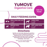 Lintbells YuMOVE PLUS dog digestive health supplement (British brand)