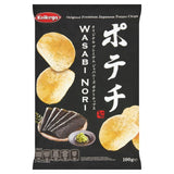 Kimura wasabi nori potato chips 100g, UK version