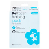 Petface Puppy Training Pads 100 Pack, imported from the UK