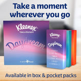 Kleenex Collection Cube facial tissues 48 sheets (British brand)