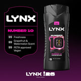Lynx shower gel Number 10 FIFA limited edition, imported from the UK