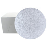 Baked With Love cake board and box set 10 inch - British product