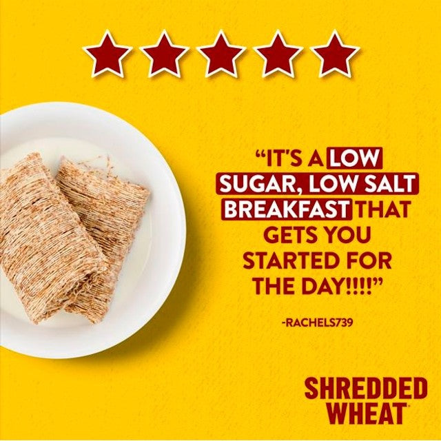 Nestle Shredded Wheat Original Breakfast Cereal 675g (British brand)
