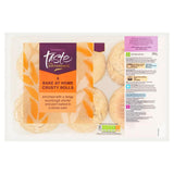 Sainsburys Crusty Rolls Taste the Difference x6 300g