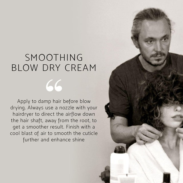 Percy & Reed smoothing blow dry cream 100ml (British brand)