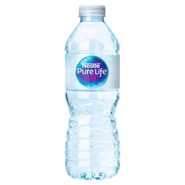 Nestle Pure Life still spring water 12x500ml, UK version