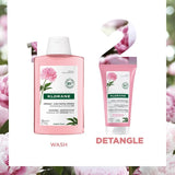 Klorane Soothing Conditioner with Organic Peony 150ml, UK version