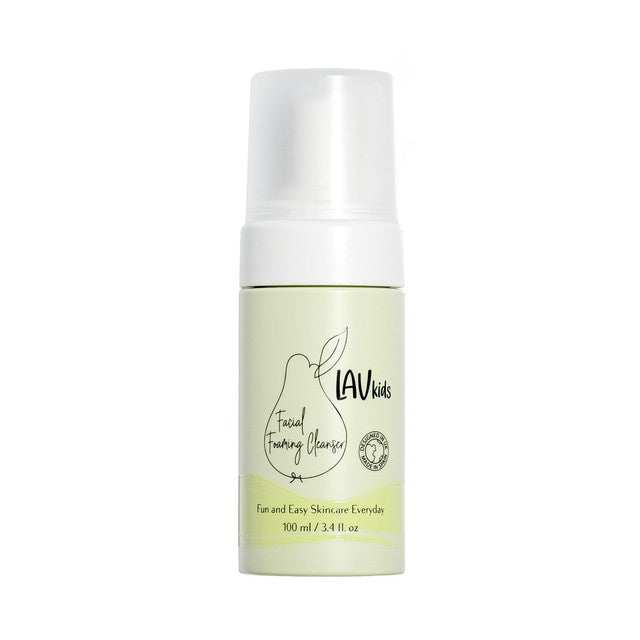 LAV Kids facial foaming cleanser 100ml, UK version