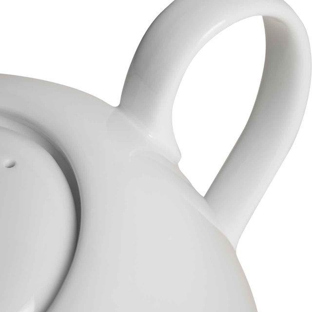 M&S Maxim white teapot, imported from the UK