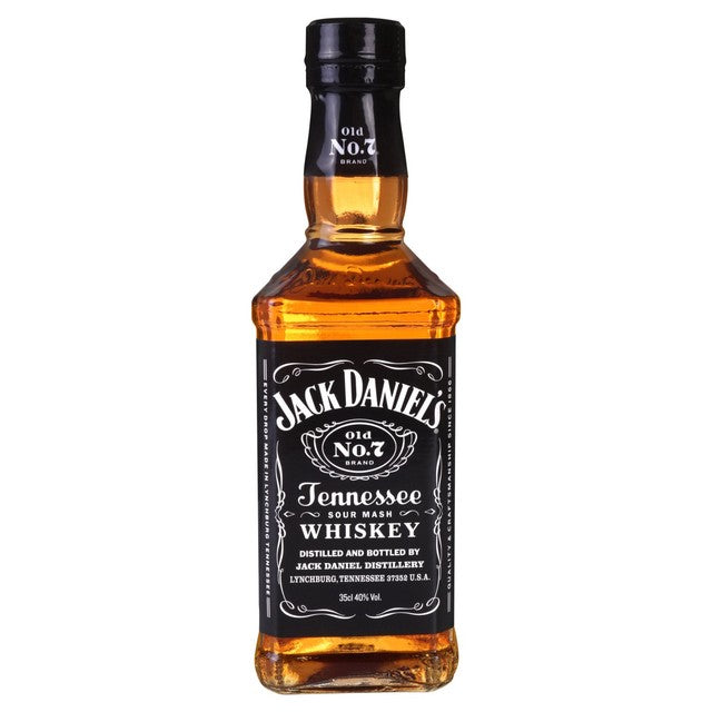Jack Daniel's Old No. 7 Tennessee Whiskey 35cl bottle, UK version