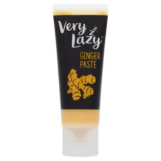 Very Lazy ginger paste 75g tube - British product