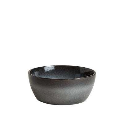 M&S M&S Amberley Reactive Grey Stoneware Cereal Bowl- Buy online at McGrocer