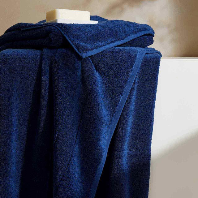 M&S face towels Midnight 2 pack 30x30cm, imported from the UK