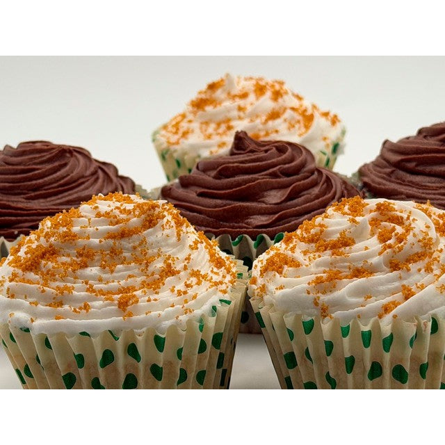 Emma's Country Cakes Biscoff and Chocolate cupcakes 6 pack - British product
