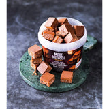 M&S gluten-free chocolate and caramel crispy rice bites 270g, imported from the UK