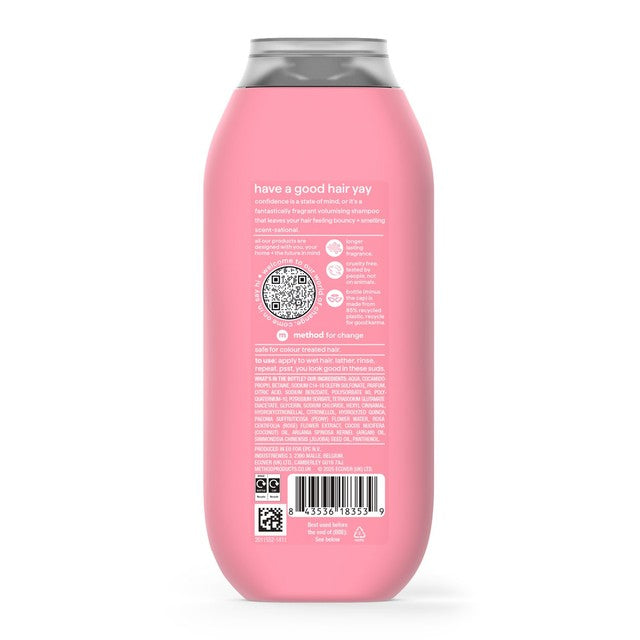 Method Pure Peace shampoo, UK version