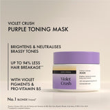 John Frieda Violet Crush purple toning mask, UK version