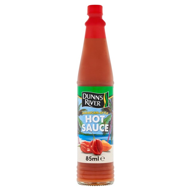 Dunns River Jamaican Style hot sauce 85ml - British product