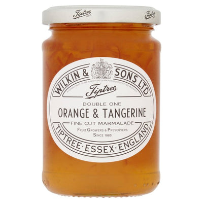 Tiptree Double One Appelsin & Mandarin Marmelade 340g