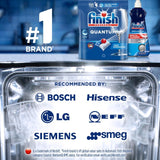 Finish Quantum Infinity Shine dishwasher tablets Regular 166 tablets - British product