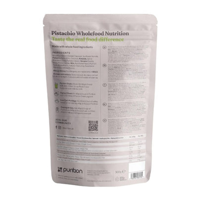 Purition Pistazien Vollwert-Nahrungshake-Pulver 500g