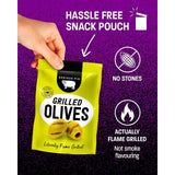 Serious Pig flame grilled olives 50g (British brand)